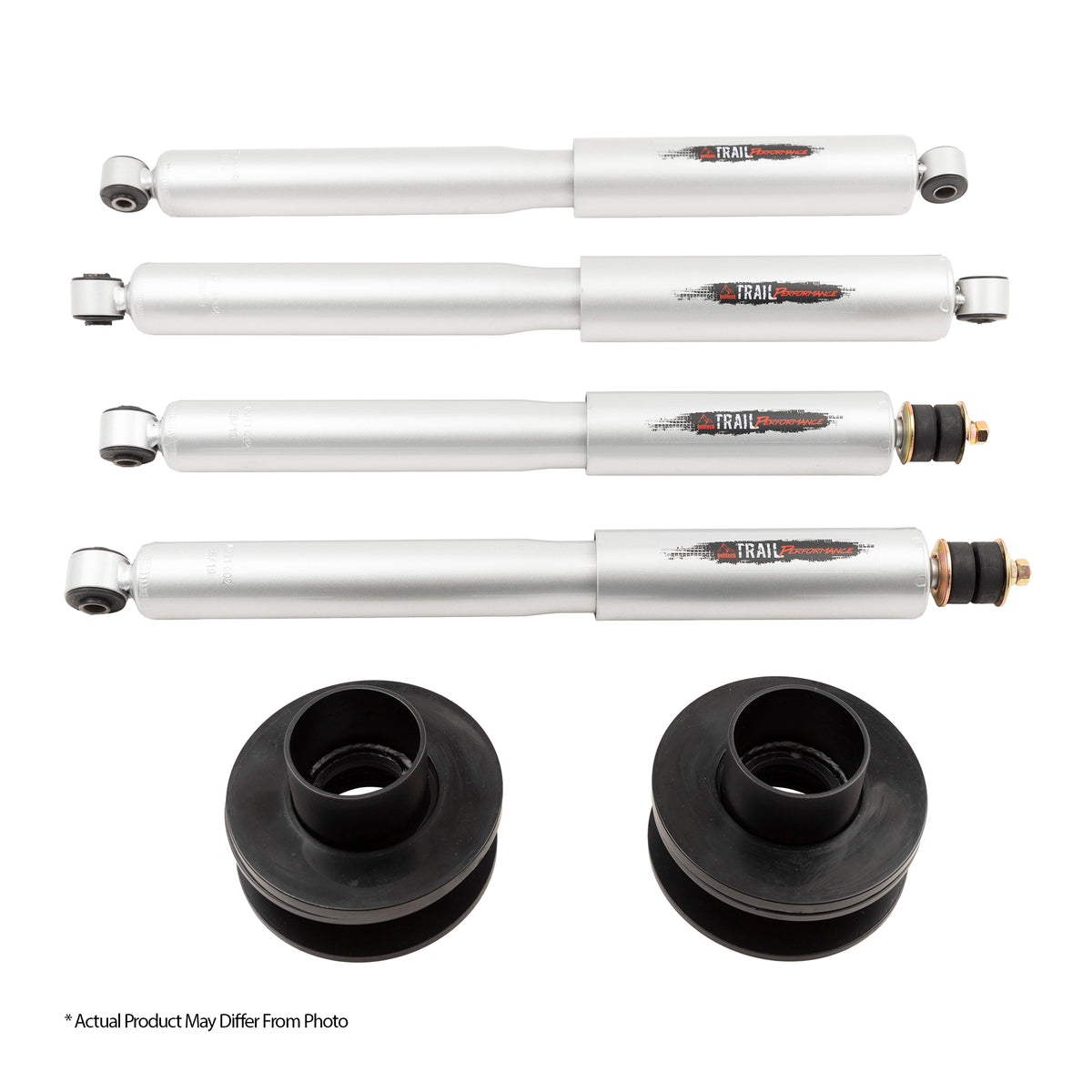 BELLTECH 1030SP LEVELING KITS 2.5 In. Coil Spring Spacer Inc. Front And Rear Trail Performance Struts/Shocks 2007-2019 Toyota Tundra 2wd/4wd (All Cabs) 2.5 In.