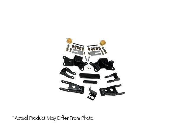 BELLTECH 626ND LOWERING KITS Front And Rear Complete Kit W/ Nitro Drop 2 Shocks 1998-2003 Chevrolet Blazer/Jimmy 6 Cyl. (except Extreme) 4 In. Or 5 In. F/3 In. R Drop W/ Nitro Drop II Shocks