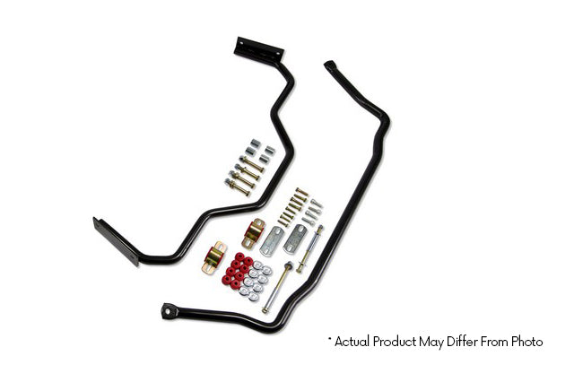 BELLTECH 1715 MUSCLE CAR PERF KIT Complete Kit Inc Front And Rear Springs Street Performance Shocks & Sway Bars 1964-1966 Chevrolet Chevelle/El Camino/Malibu/LeMans/GTO (A-Body) 0 In. F/0 In. R Drop