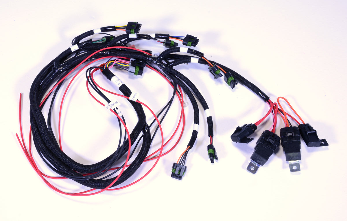 XIM XR-1A H.O. Ignition Coil Harness For Ford 4.6/5.4 Modular And 5.0 Coyote