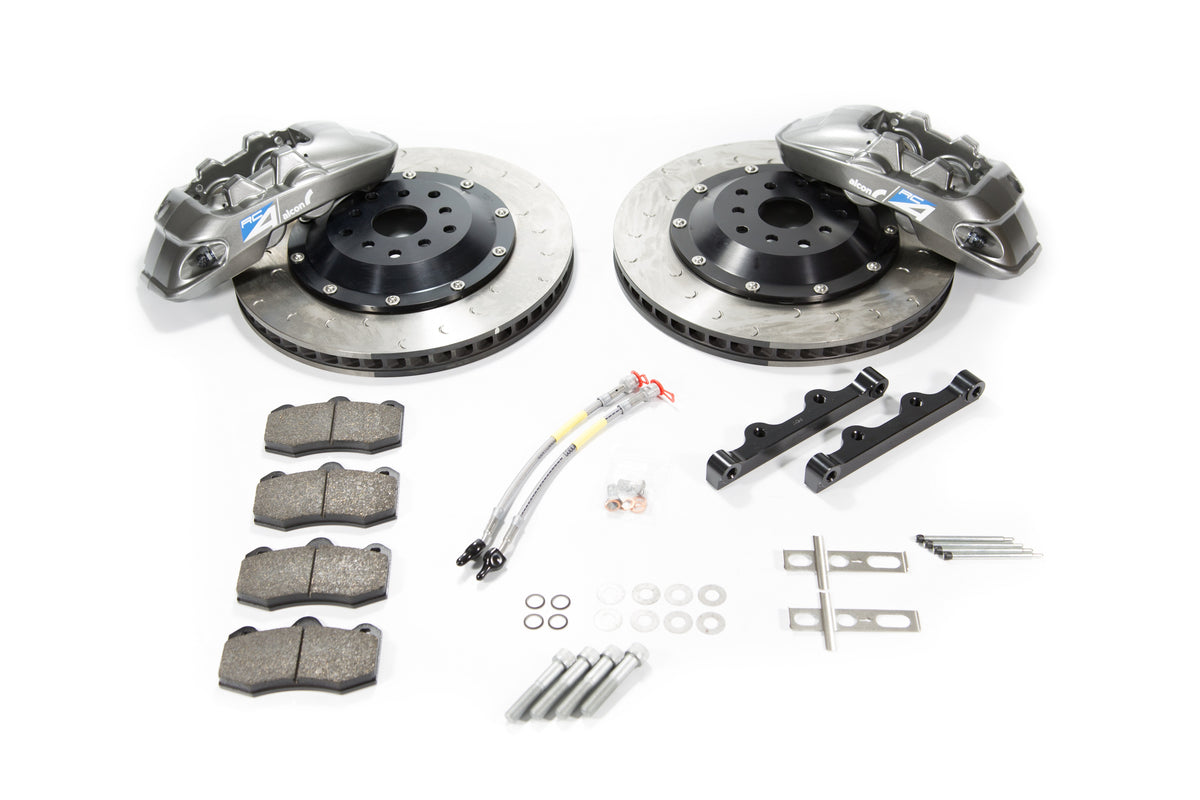 Nissan GTR Rear Brake Kit (Grey)