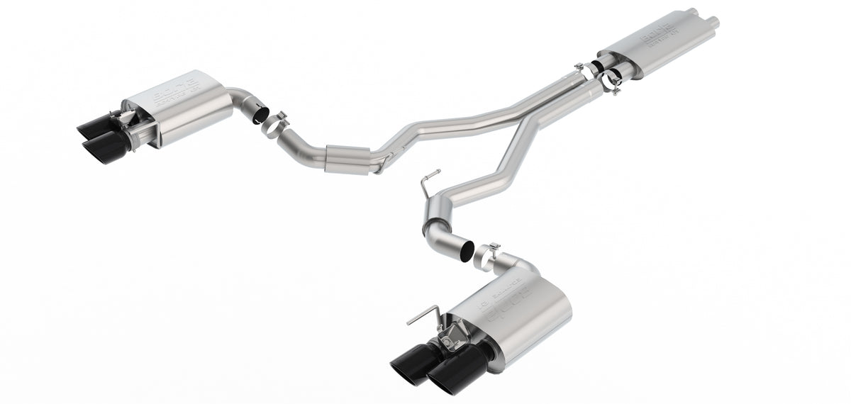 2018-2020 Ford Mustang GT Cat-Back Exhaust System ECE Approved Touring