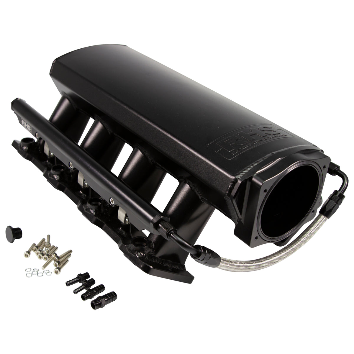 Sheet Metal LS1/Cathedral Port Intake Manifold W/ Fuel Rail Kit