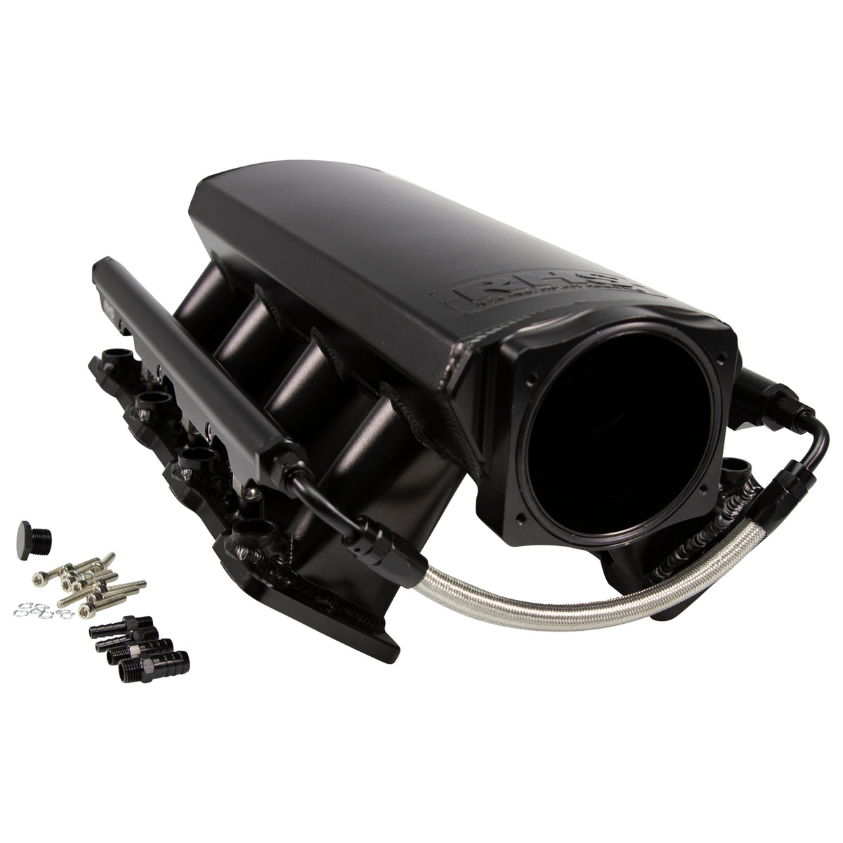 Sheet Metal LS1/Cathedral Port Intake Manifold W/ Fuel Rail Kit
