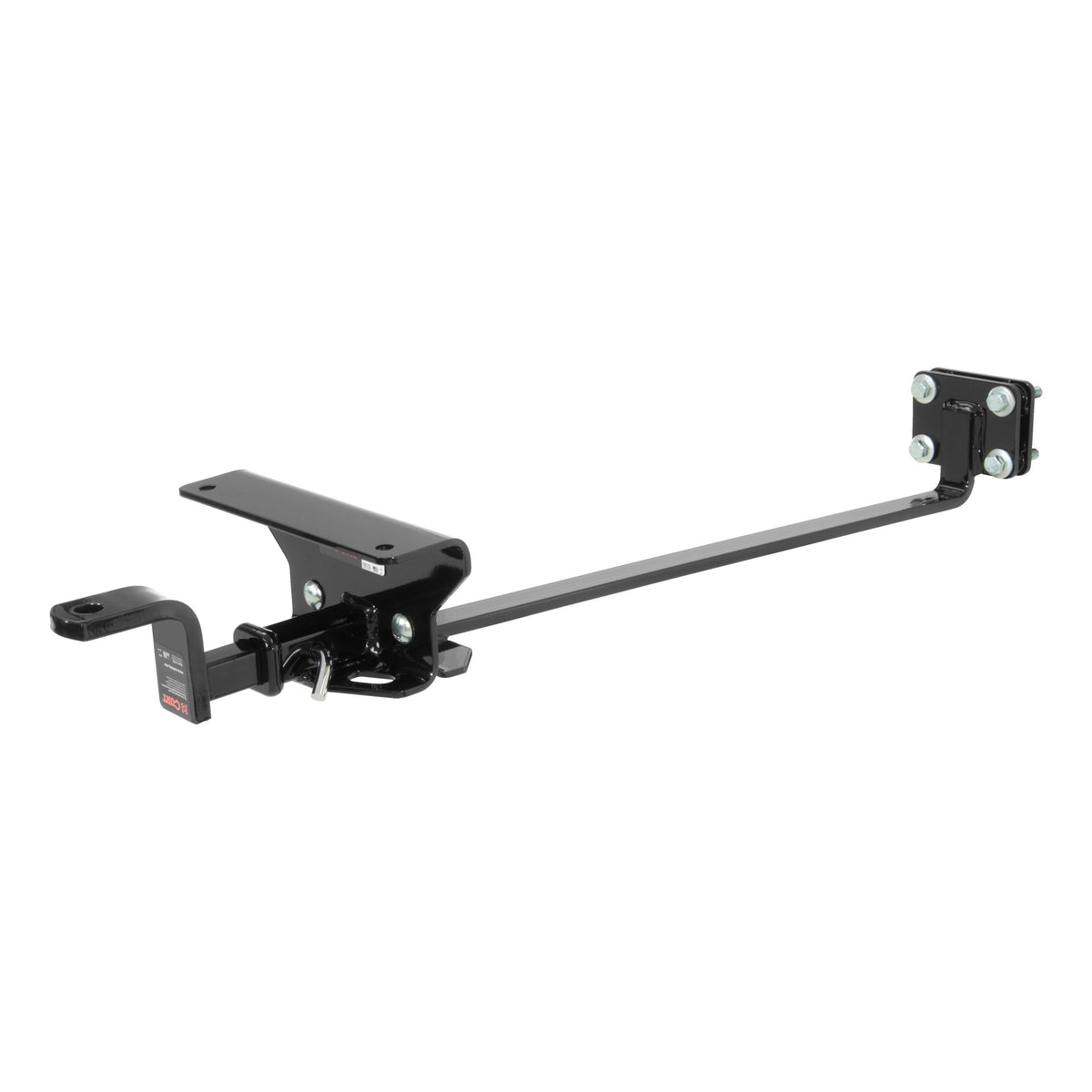 Class 1 Hitch 1-1/4" Ball Mount Select Mercedes-Benz C250 C300 C350 C63