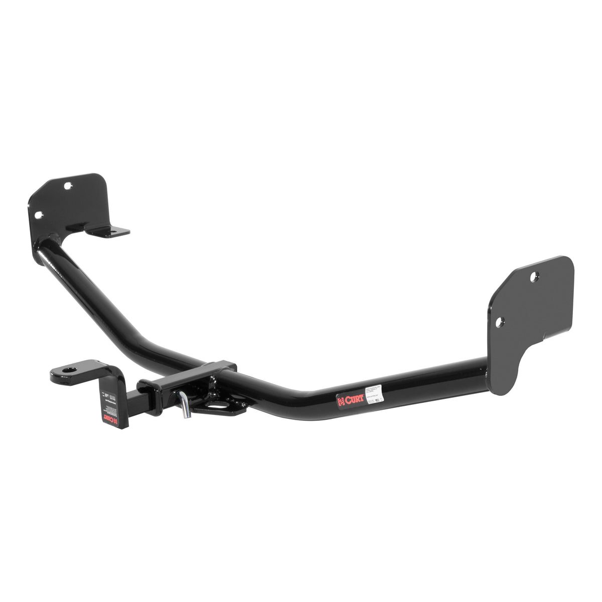 Class 1 Trailer Hitch 1-1/4" Ball Mount Select Ford Mustang