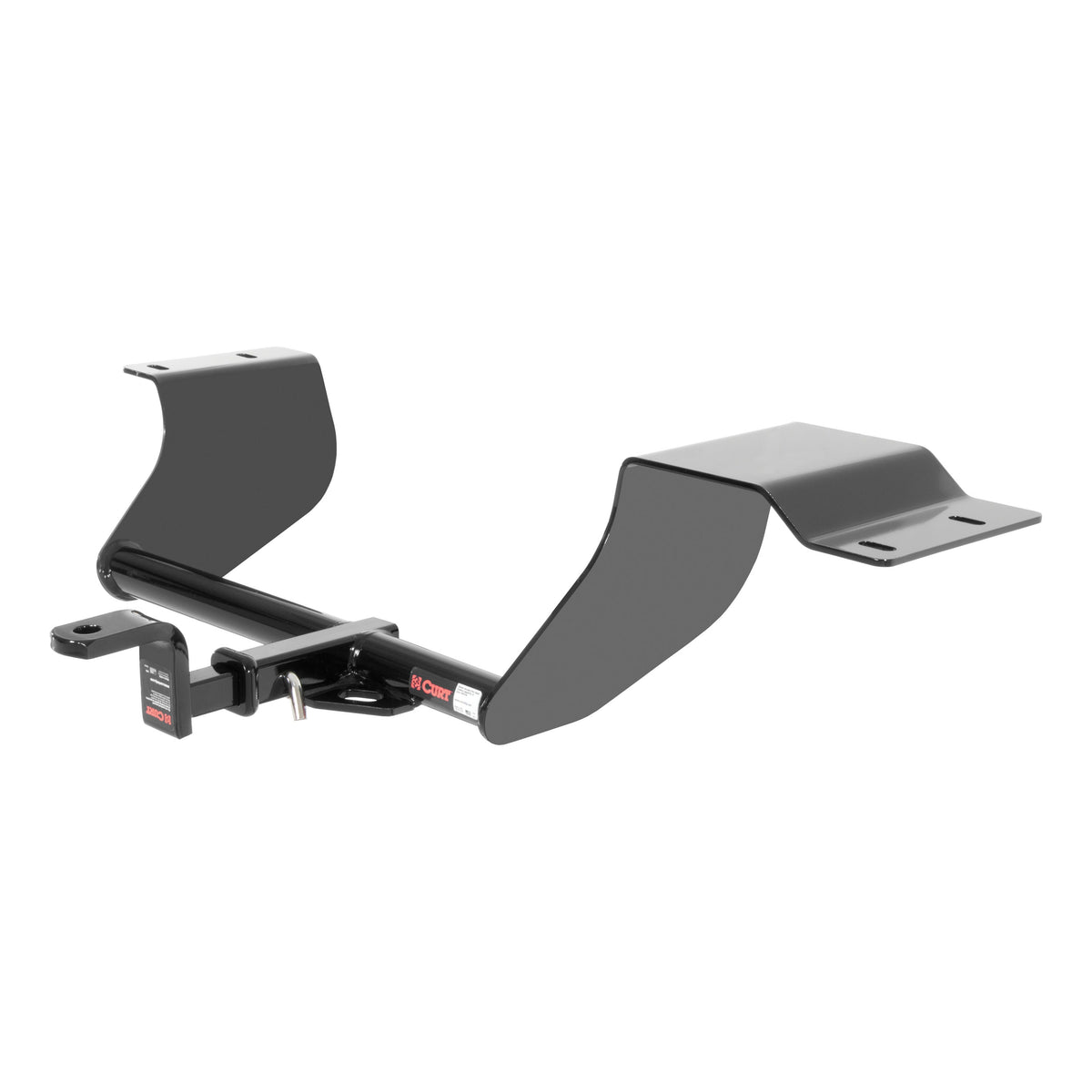 Class 1 Trailer Hitch 1-1/4" Ball Mount Select Ford Fiesta