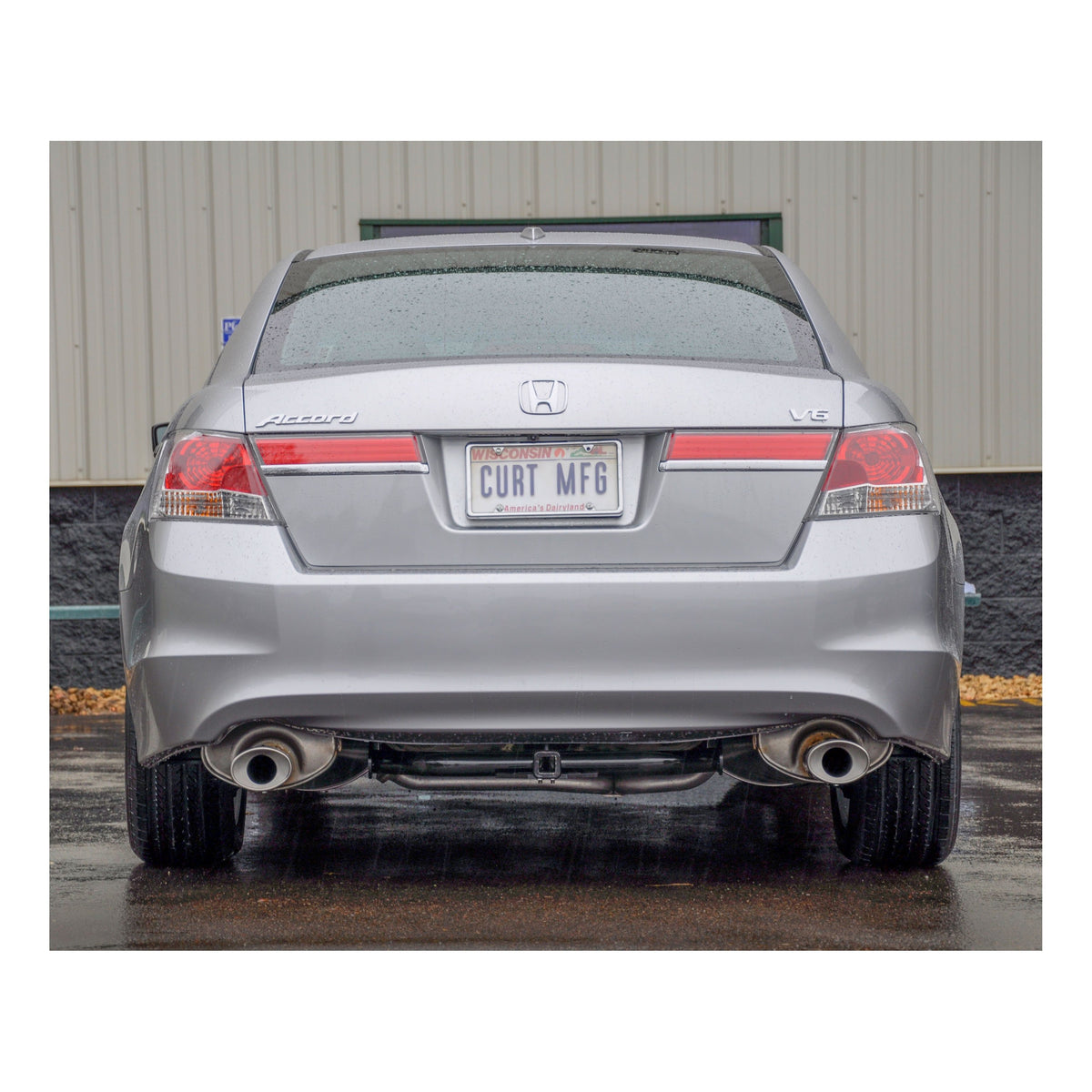 Class 1 Trailer Hitch 1-1/4" Receiver Select Honda Accord TSX
