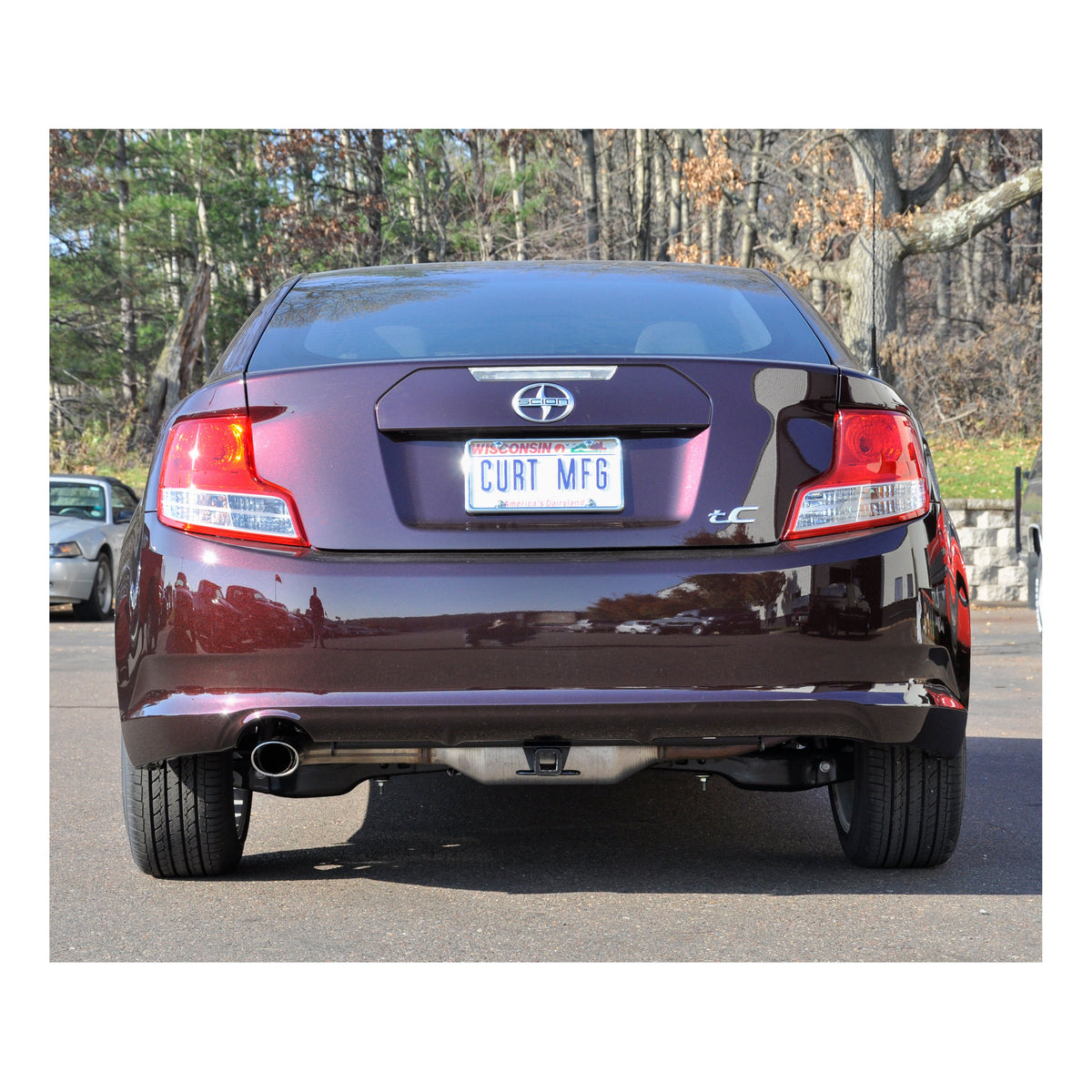 Class 1 Trailer Hitch 1-1/4" Ball Mount Select Scion TC