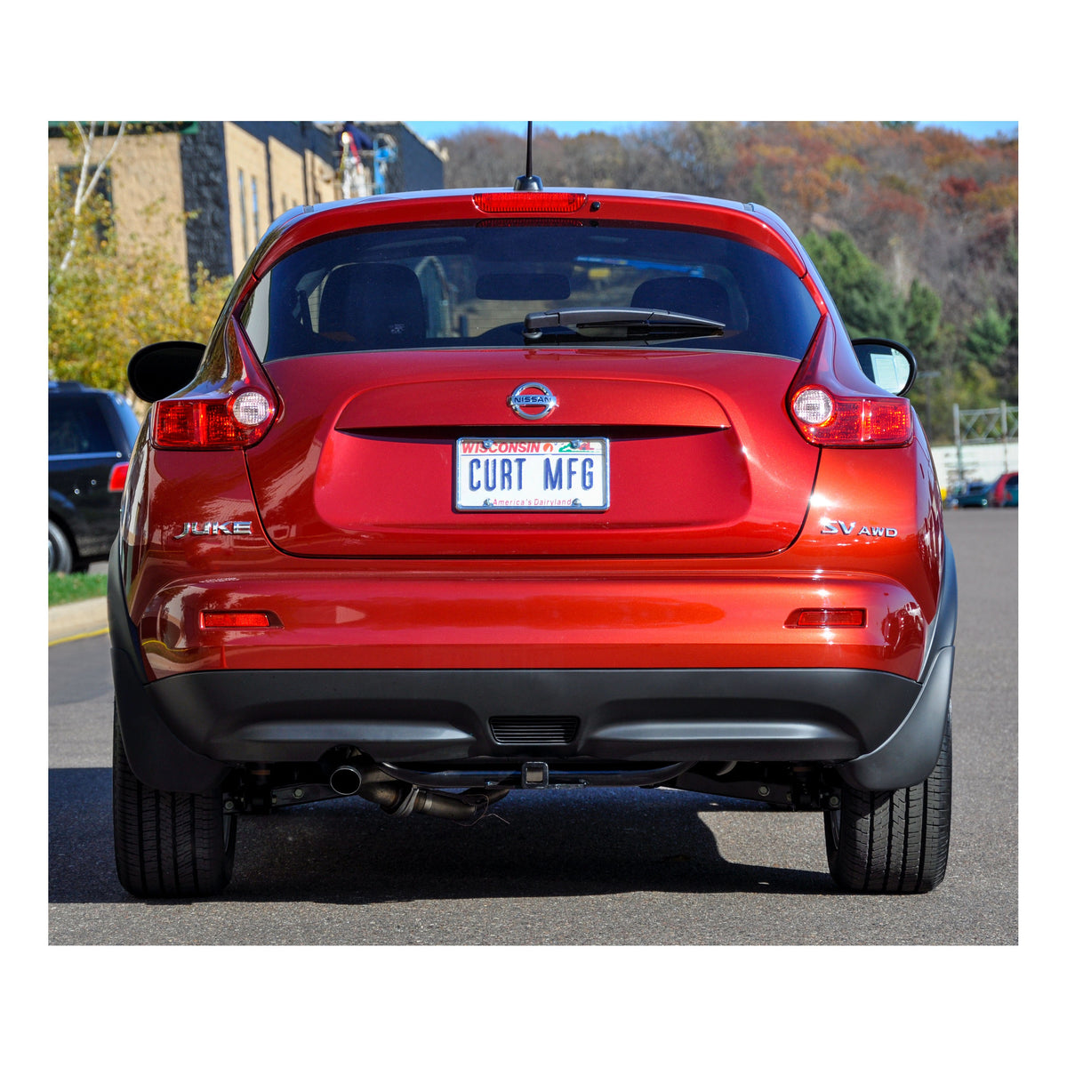 Class 1 Trailer Hitch 1-1/4" Receiver Select Nissan Juke