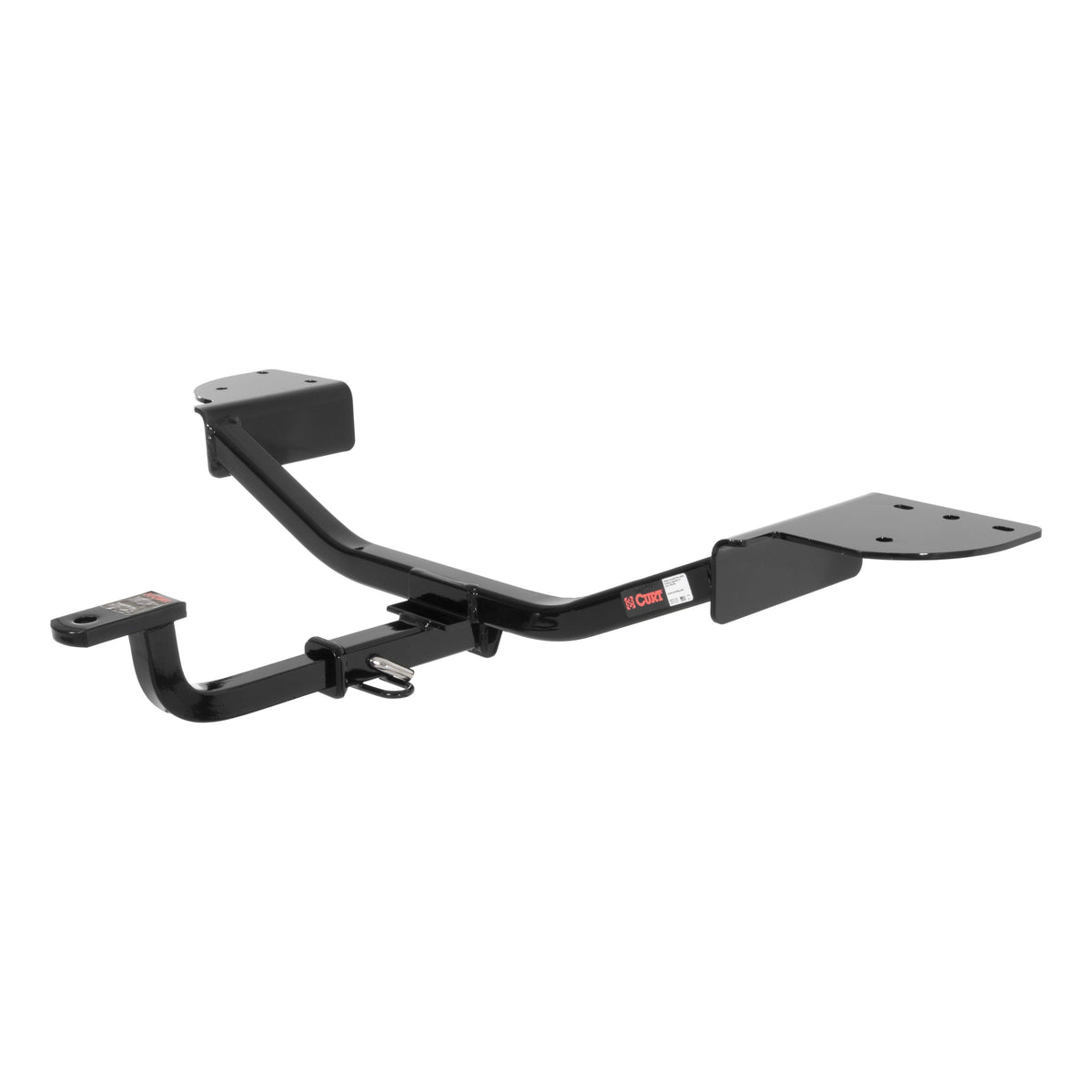Class 1 Trailer Hitch 1-1/4" Ball Mount Select Volkswagen Eos
