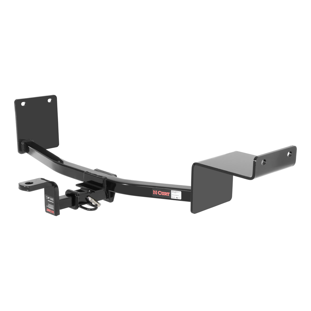 Class 1 Trailer Hitch 1-1/4" Ball Mount Select Hyundai Accent Kia Rio
