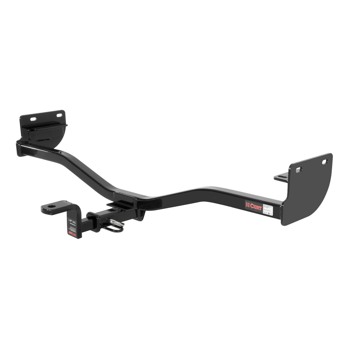 Class 1 Trailer Hitch 1-1/4" Ball Mount Select Kia Soul
