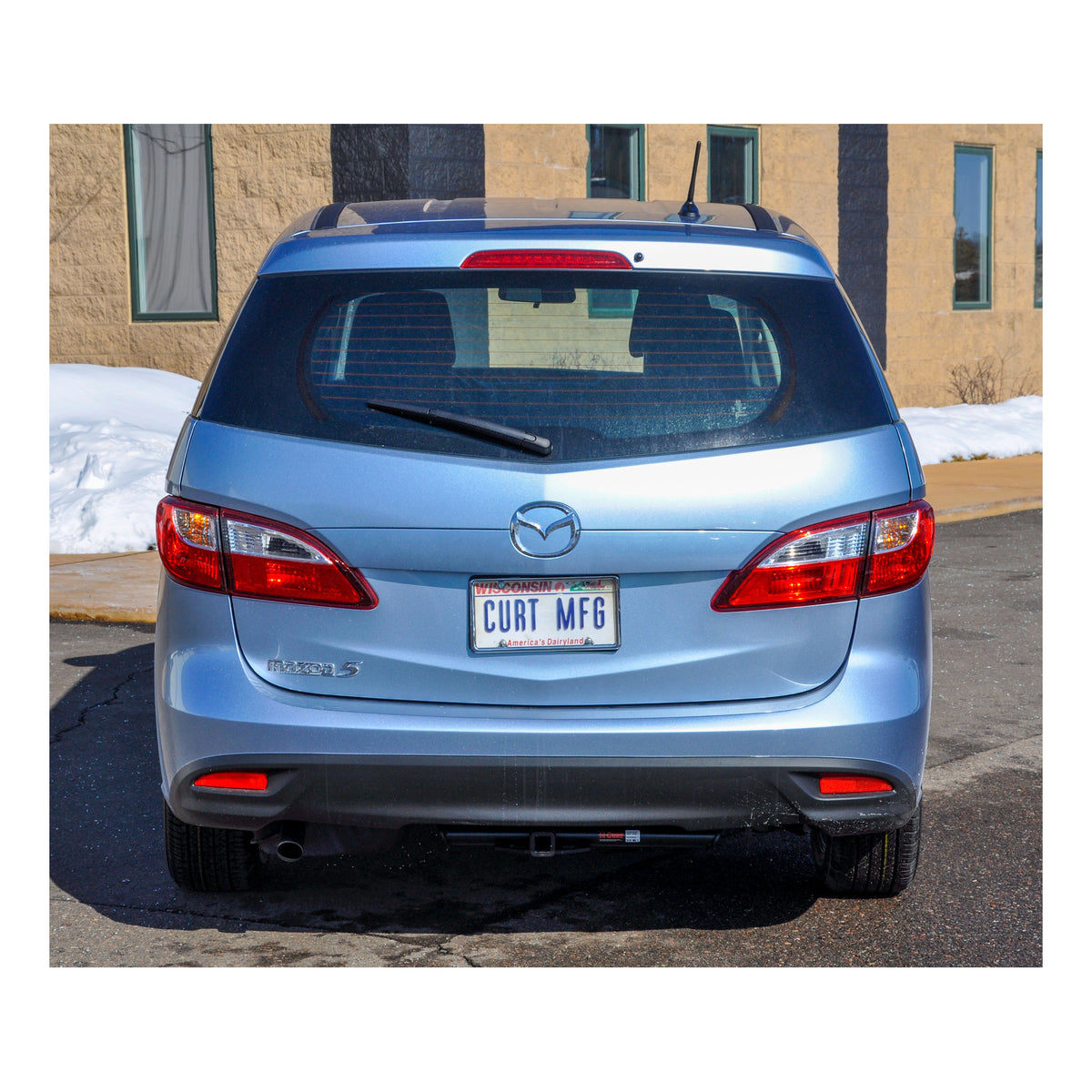 Class 1 Trailer Hitch 1-1/4" Ball Mount Select Mazda 5