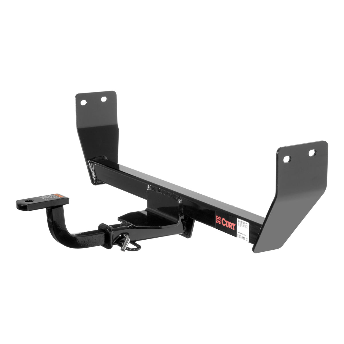 Class 1 Trailer Hitch 1-1/4" Ball Mount Select Dodge Avenger Chrysler 200