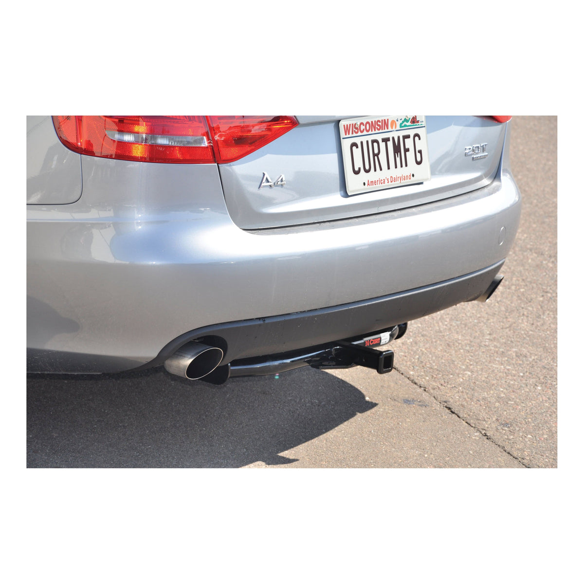 Class 1 Trailer Hitch 1-1/4" Ball Mount Select Audi A4 Quattro Allroad