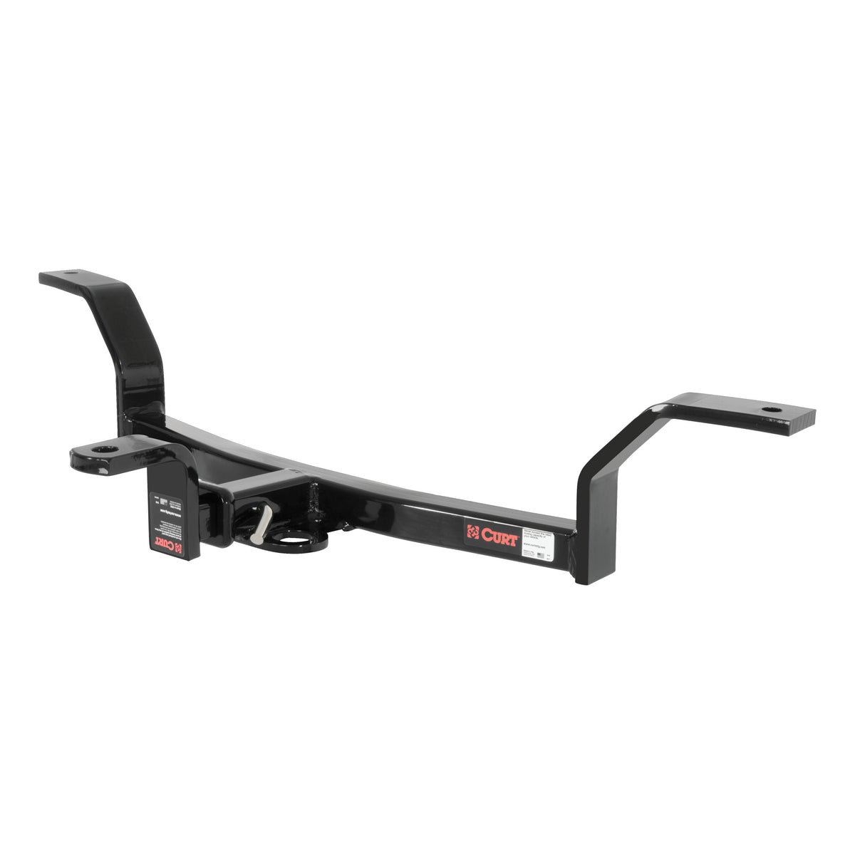 Class 1 Trailer Hitch 1-1/4" Ball Mount Select Honda Civic Acura EL