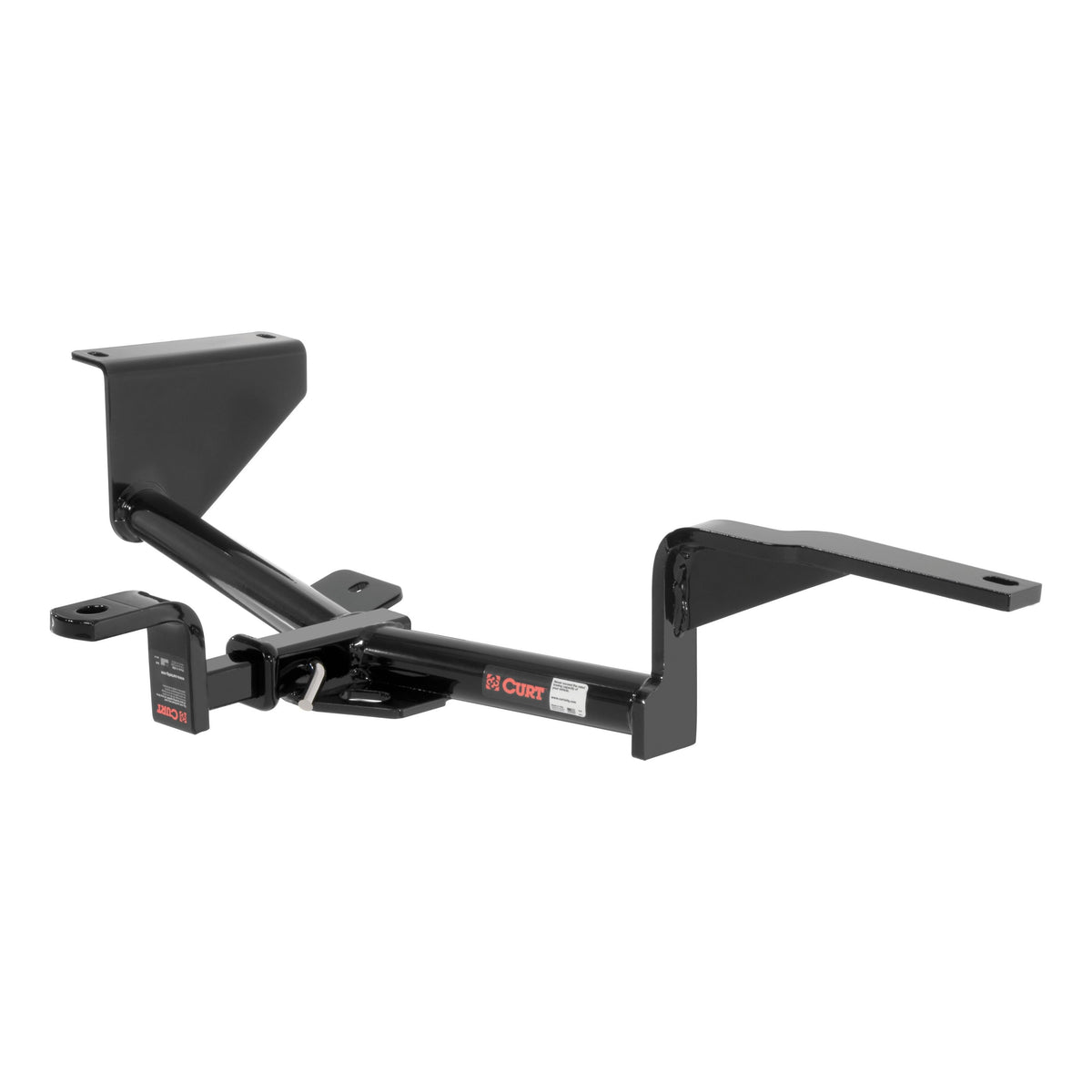 Class 1 Trailer Hitch 1-1/4" Ball Mount Select Hyundai Accent Kia Rio