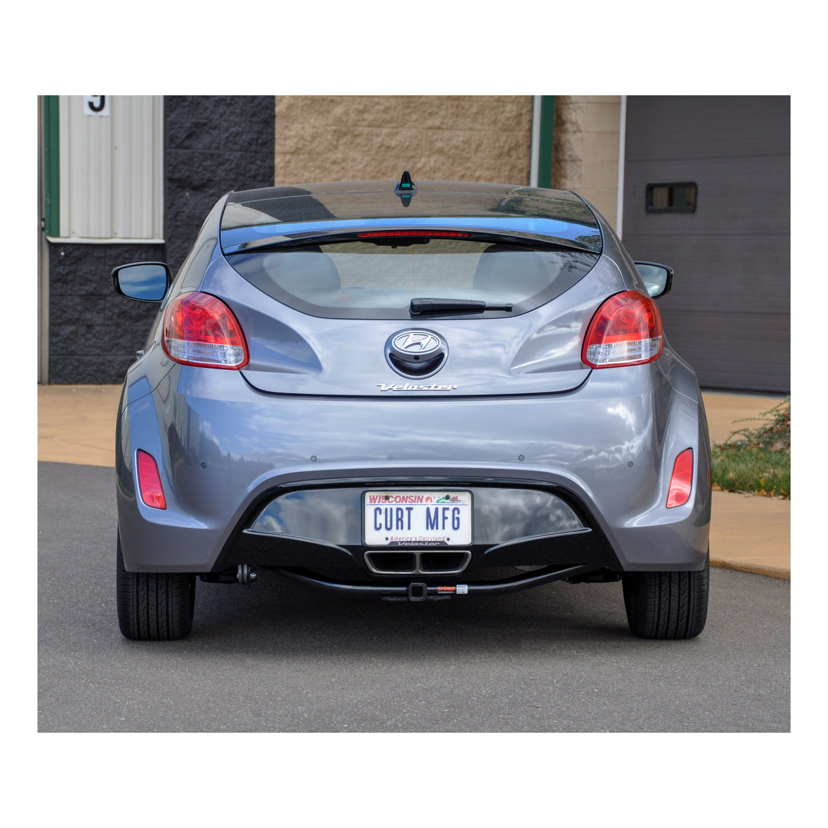 Class 1 Trailer Hitch 1-1/4" Receiver Select Hyundai Veloster