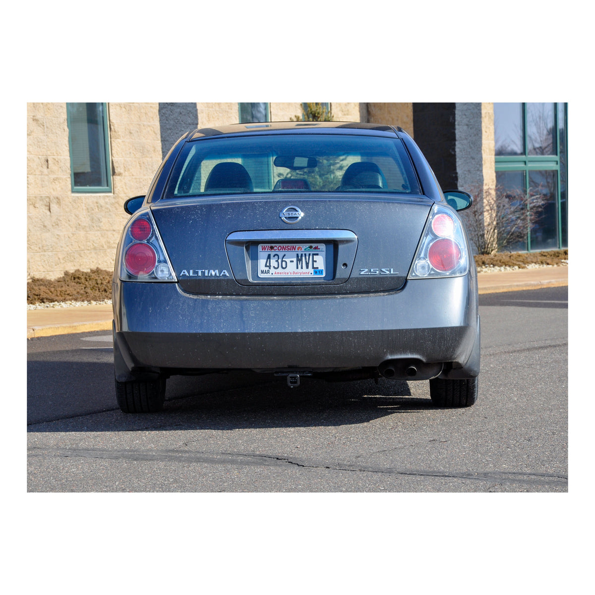 Class 1 Trailer Hitch 1-1/4" Ball Mount Select Nissan Altima Maxima