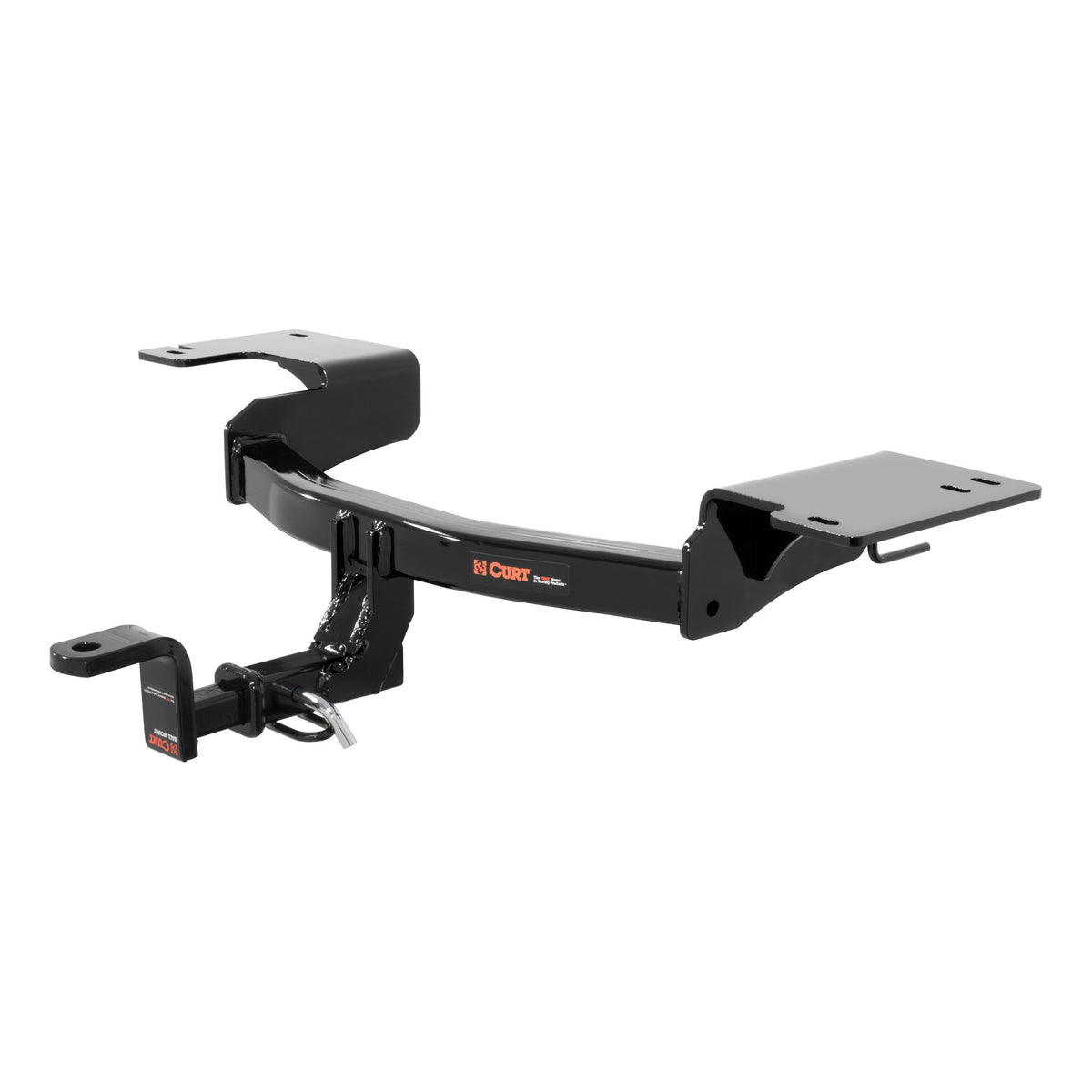 Class 1 Trailer Hitch 1-1/4" Ball Mount Select Fiat 500