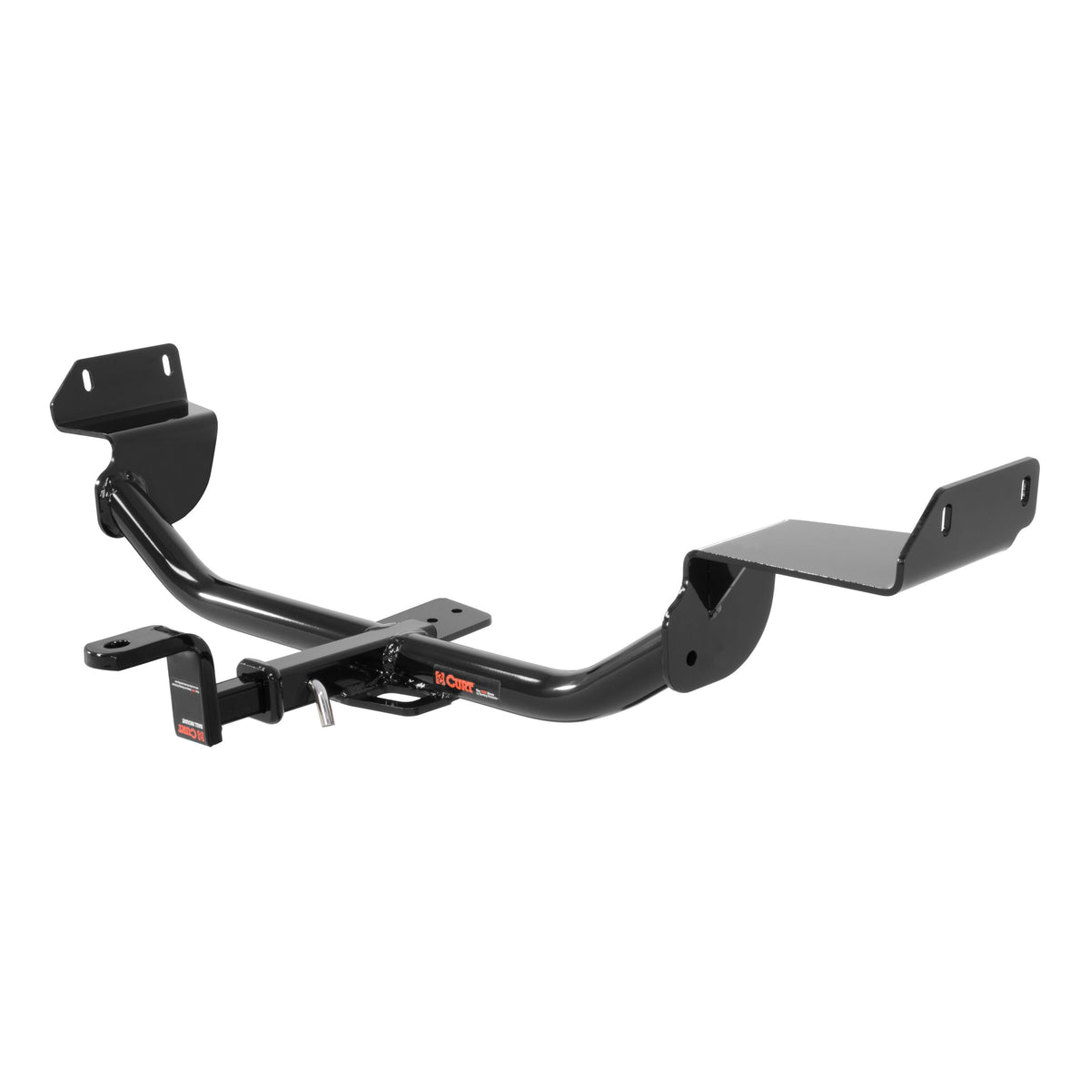 Class 1 Trailer Hitch 1-1/4" Ball Mount Select Kia Forte