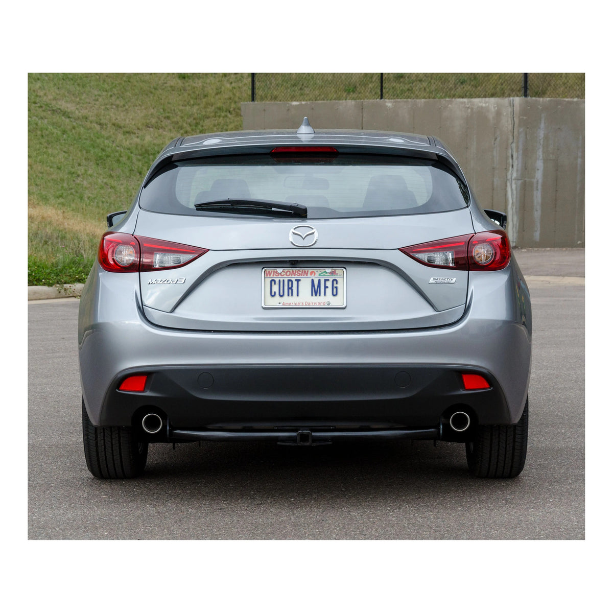 Class 1 Trailer Hitch 1-1/4" Receiver Select Mazda 3