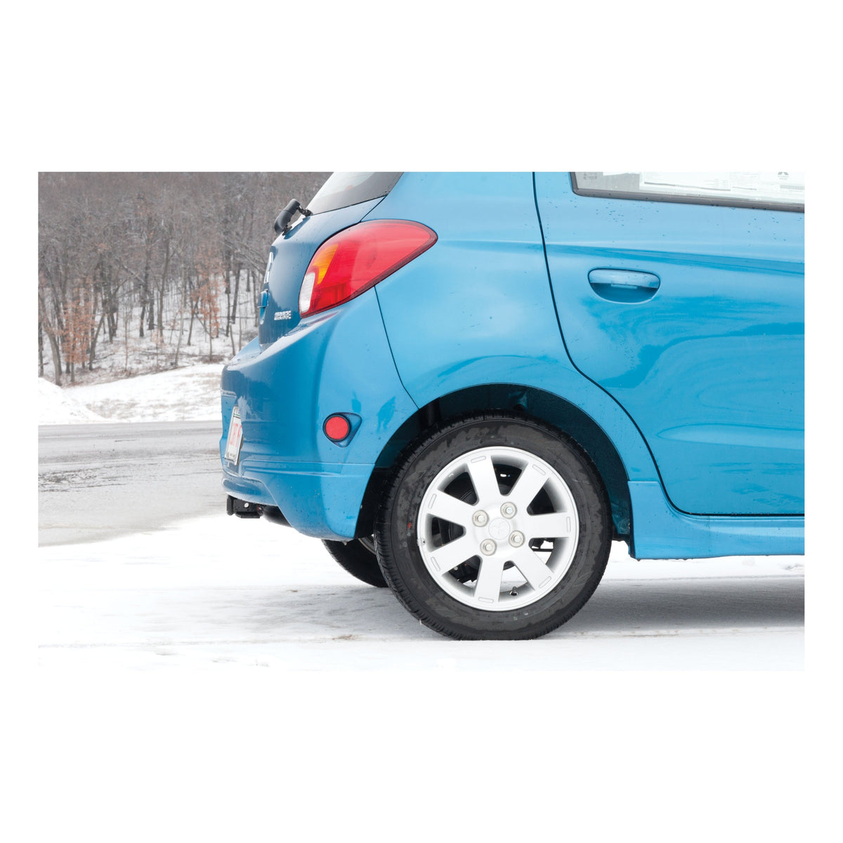 Class 1 Trailer Hitch 1-1/4" Ball Mount Select Mitsubishi Mirage