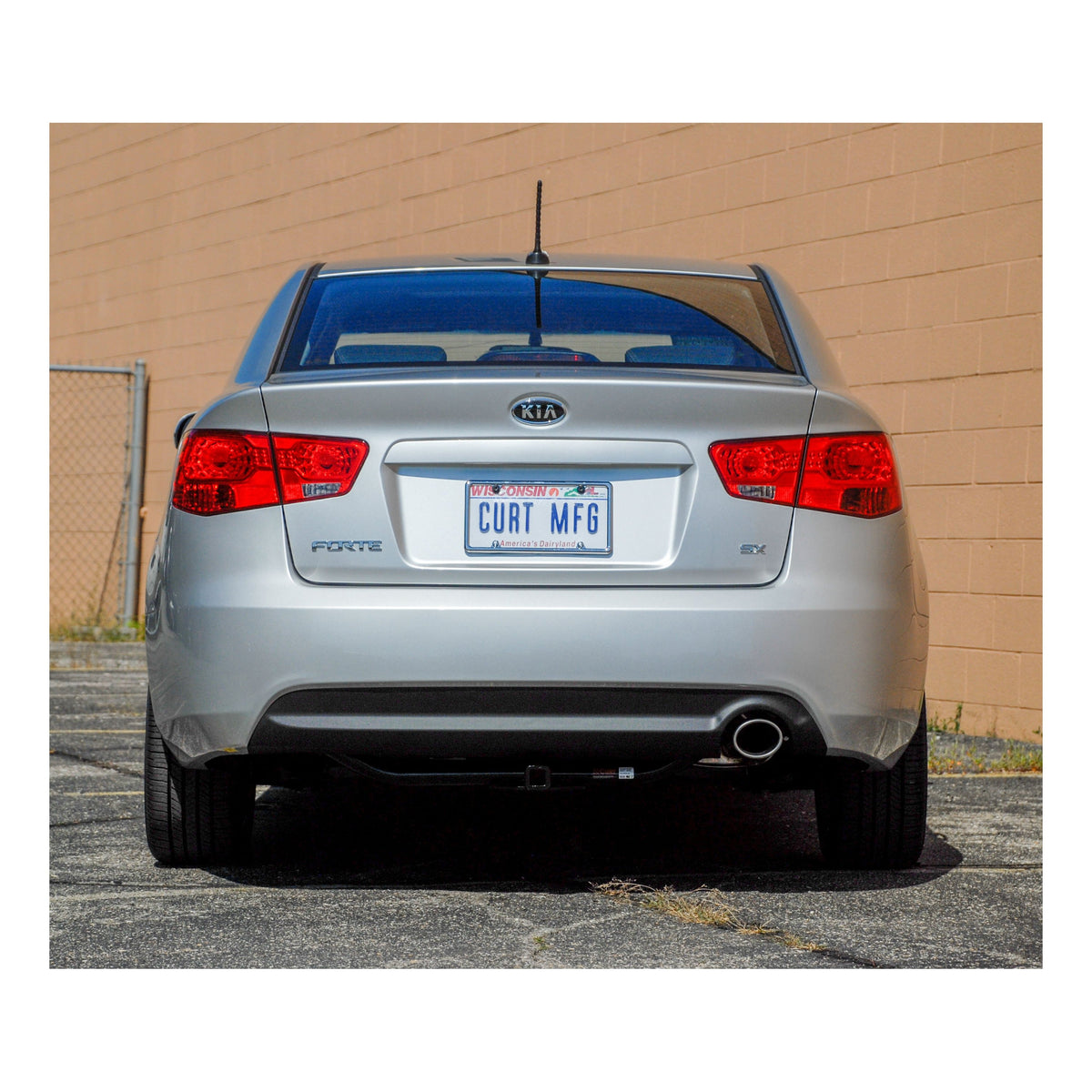 Class 1 Trailer Hitch 1-1/4" Receiver Select Kia Forte