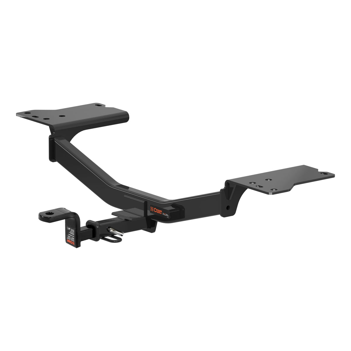 Class 1 Trailer Hitch 1-1/4" Ball Mount Select Chevrolet Cruze