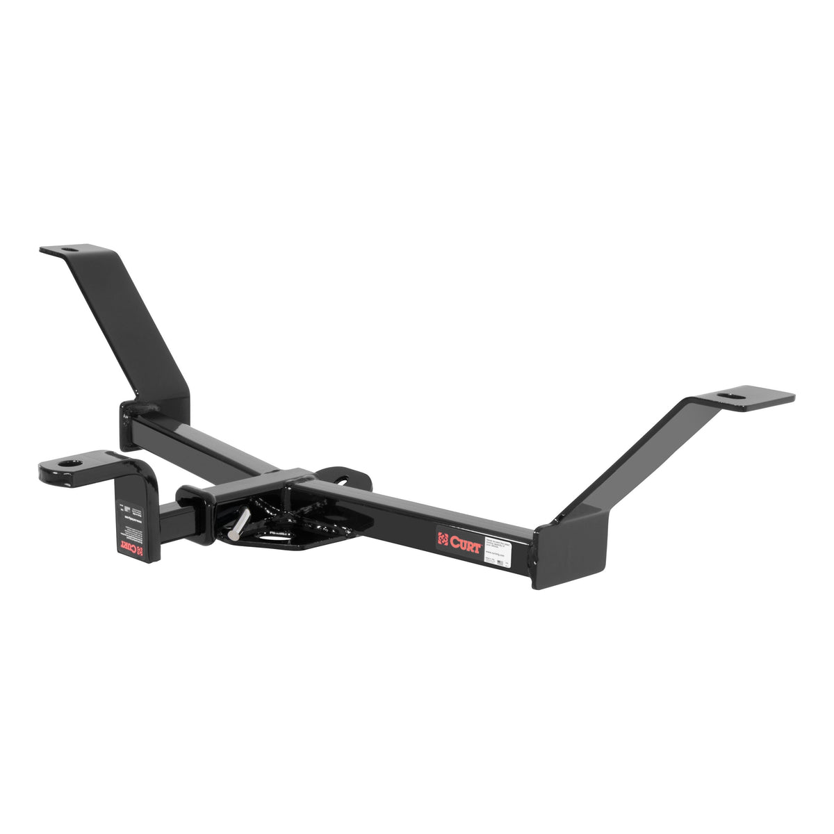 Class 1 Trailer Hitch 1-1/4" Ball Mount Select Hyundai Elantra