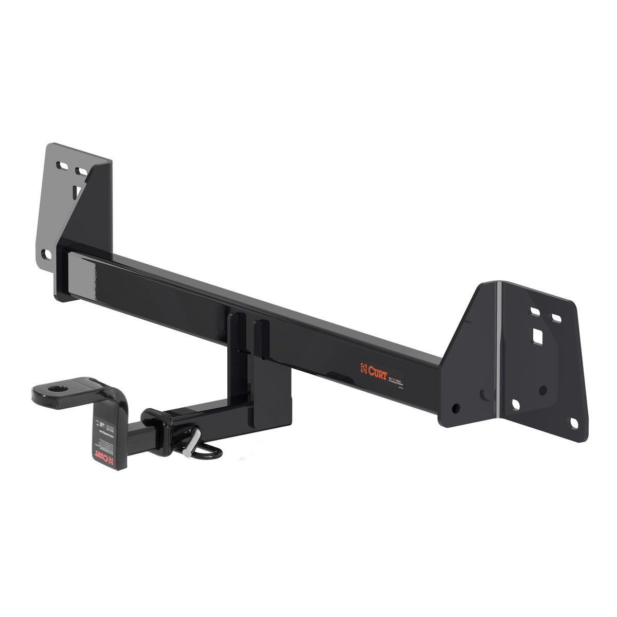 Class 1 Trailer Hitch 1-1/4" Ball Mount Select Toyota Prius Prime
