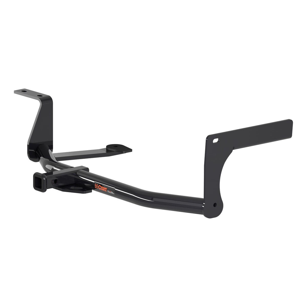 Class 1 Trailer Hitch 1-1/4" Receiver Select Volkswagen Golf Jetta