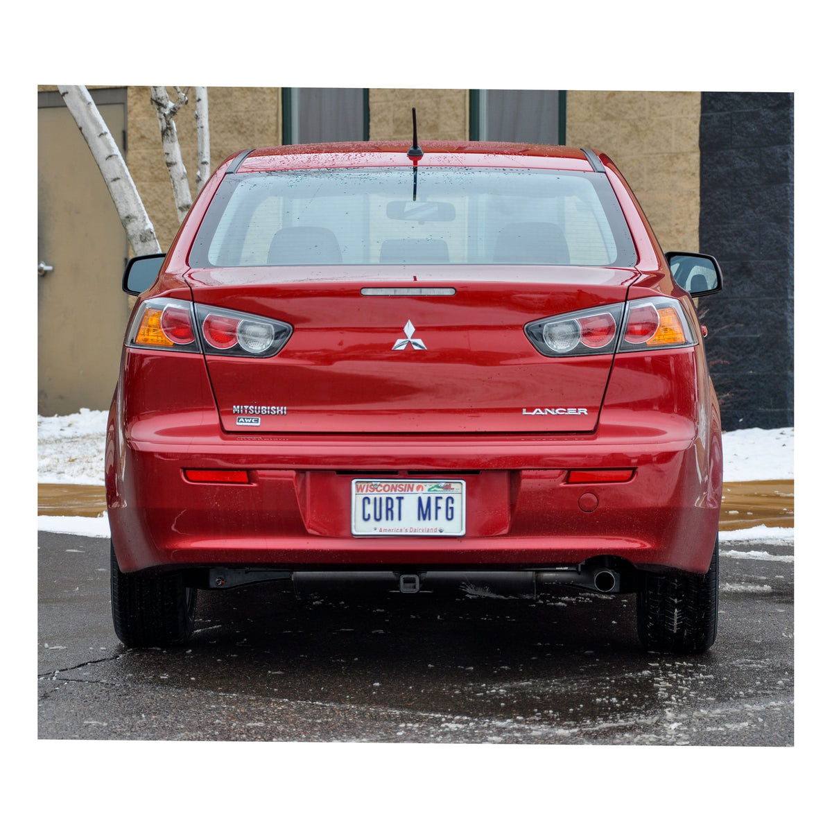 Class 1 Trailer Hitch 1-1/4" Receiver Select Mitsubishi Lancer