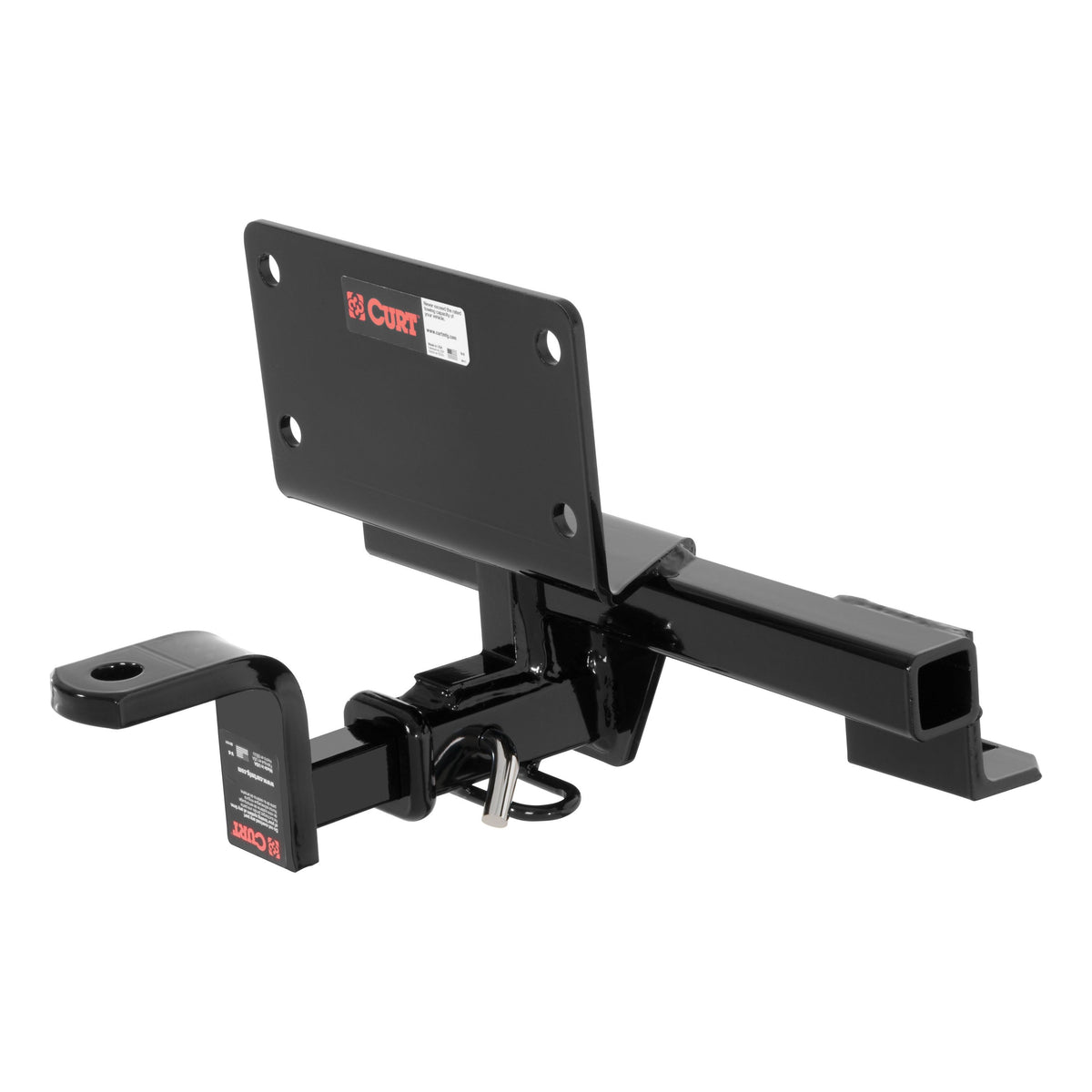 Class 1 Trailer Hitch 1-1/4" Ball Mount Select Infiniti G25 G35 G37