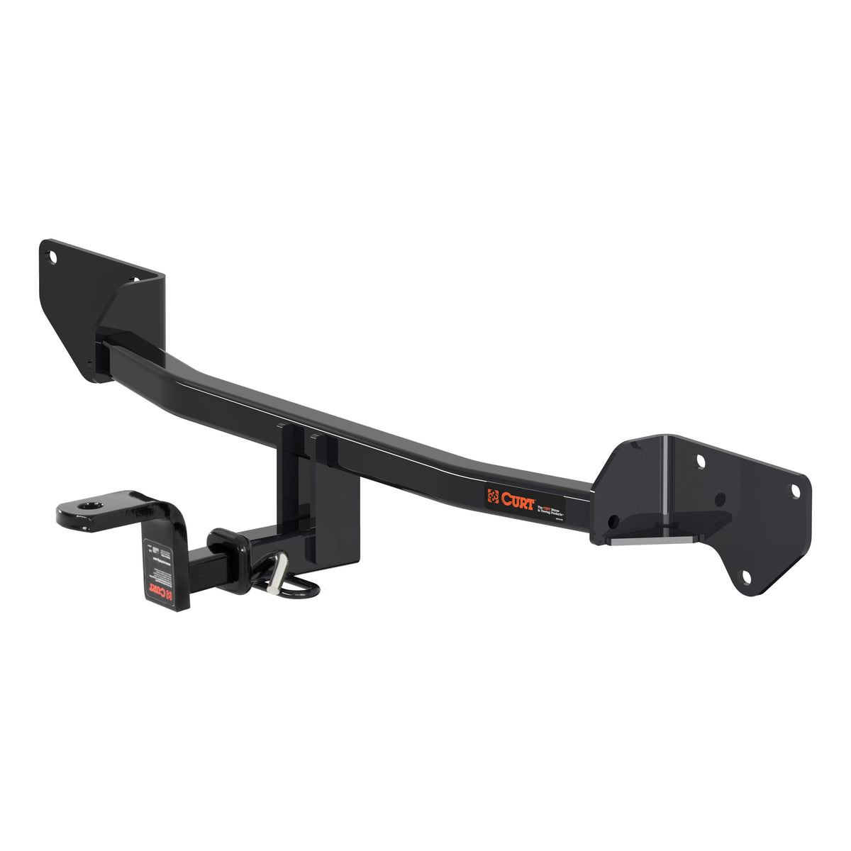 Class 1 Trailer Hitch 1-1/4" Ball Mount Select Toyota Prius C