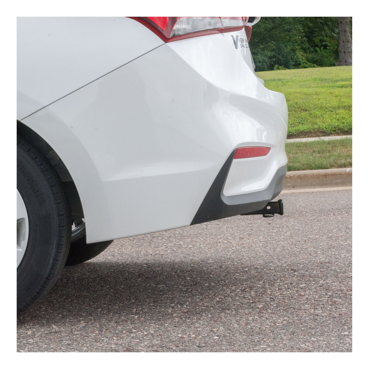 Class 1 Trailer Hitch 1-1/4" Receiver Select Hyundai Accent