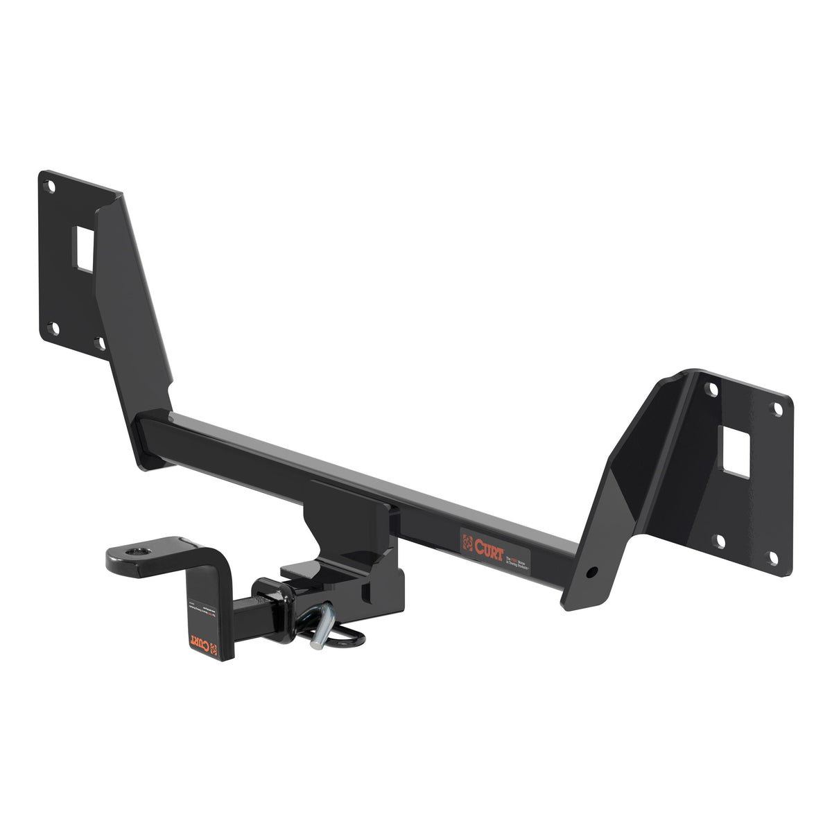 Class 1 Hitch 1-1/4" Ball Mount Select Volkswagen Golf R (Concealed Main Body)