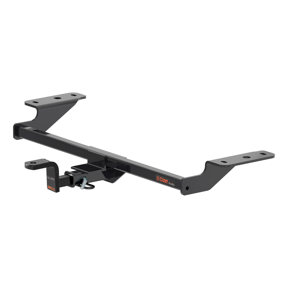 Class 1 Trailer Hitch 1-1/4" Ball Mount Select Kia Forte (Drilling Required)