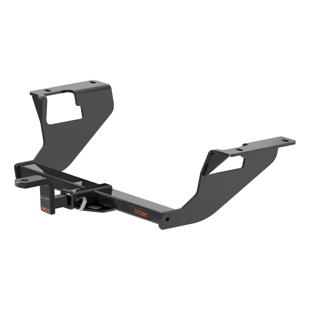 CURT 116633 Class 1 Trailer Hitch With Ball Mount  1-1/4-In Receiver  Fits Select Subaru WRX