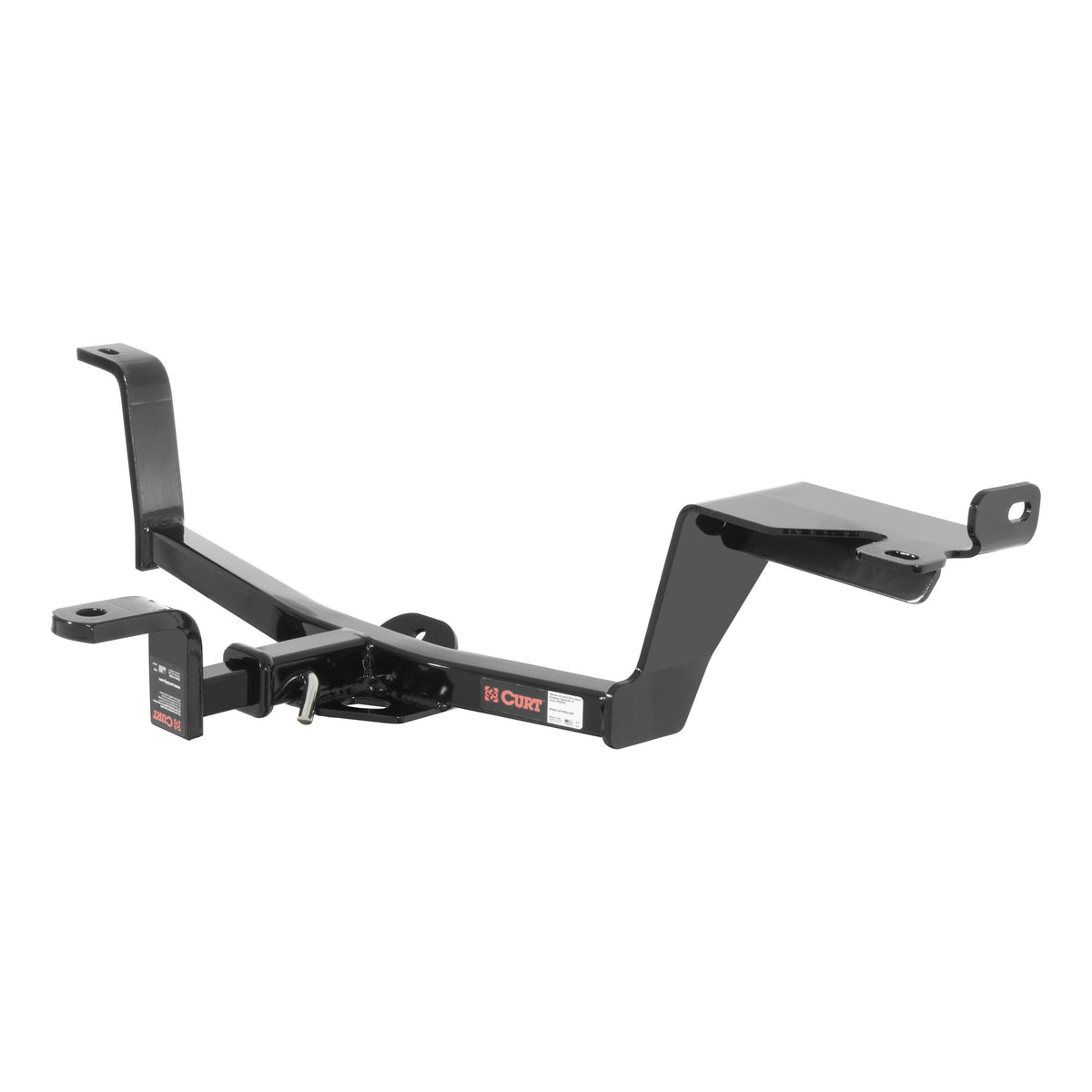 Class 1 Trailer Hitch 1-1/4" Ball Mount Select Kia Spectra