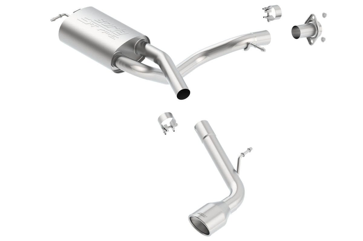 2005-2010 Scion TC Axle-Back Exhaust System S-Type