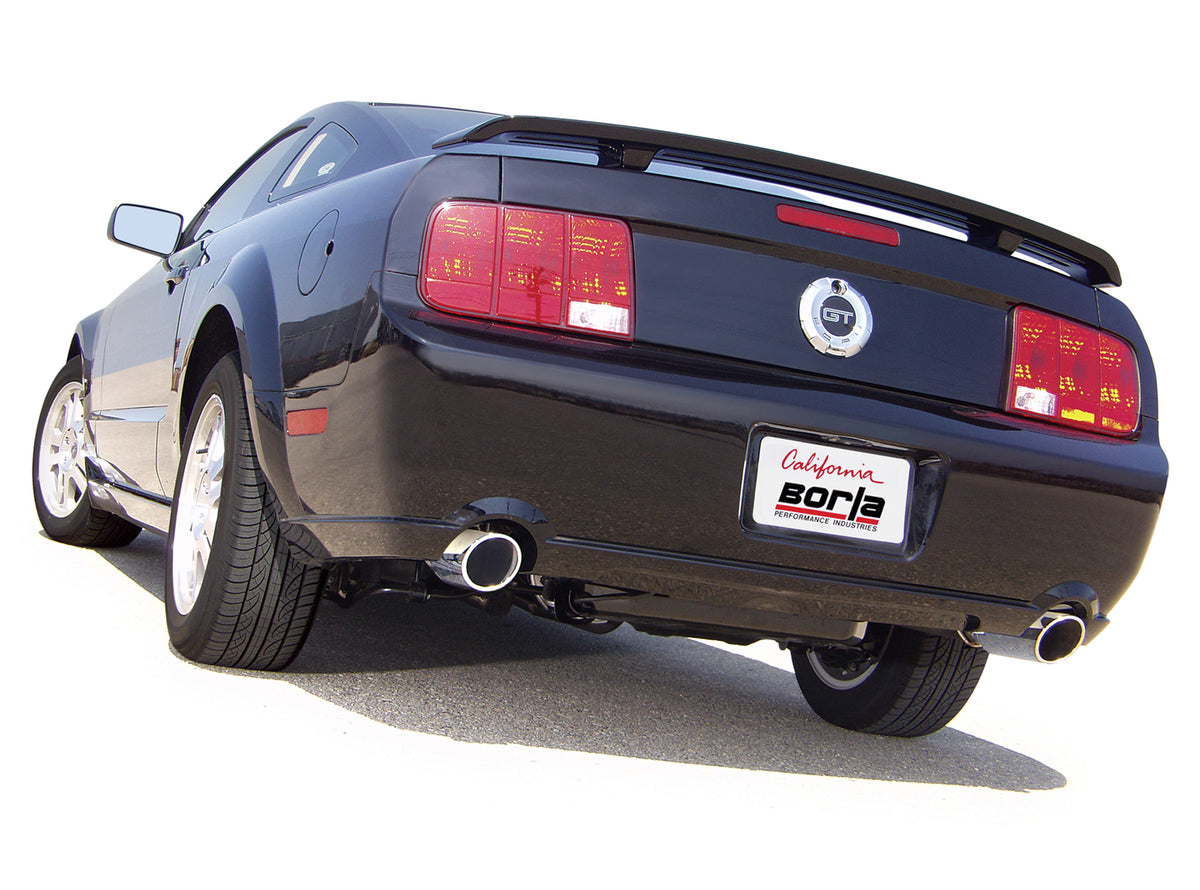 2005-2009 Ford Mustang GT Axle-Back Exhaust System Touring