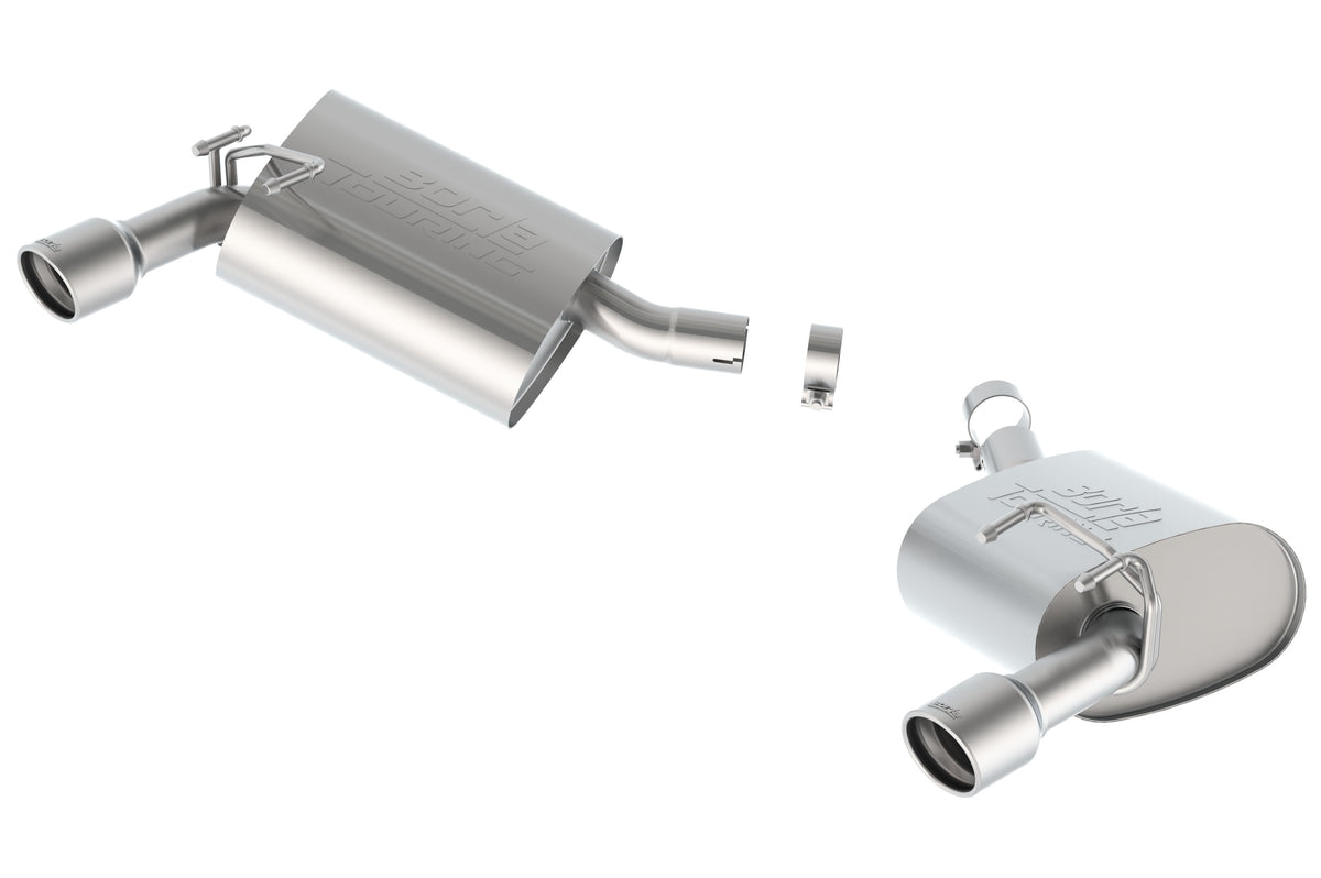 2010-2013 Chevrolet Camaro V6 (EXCEPT 2013 Quad-tip RS) Axle-Back Exhaust System S-Type