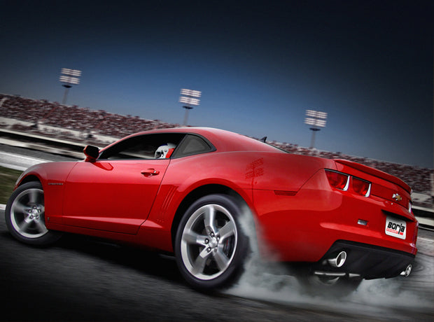 2010-2013 Chevrolet Camaro V6 (EXCEPT 2013 Quad-tip RS) Axle-Back Exhaust System S-Type