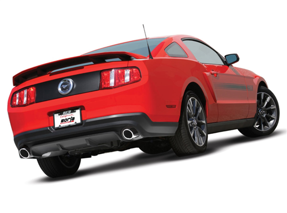 2011-2012 Ford Mustang GT/ Boss 302 Axle-Back Exhaust System S-Type