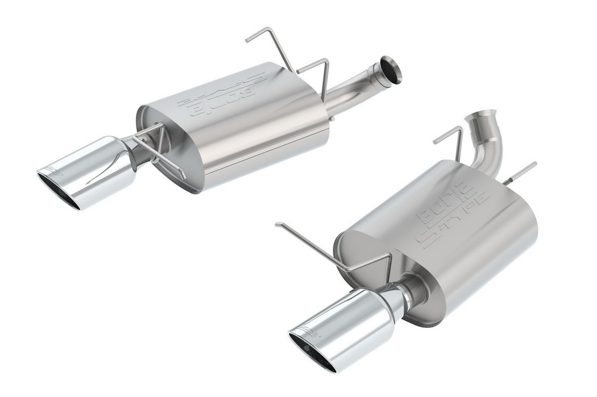 2011-2014 Ford Mustang V6 Axle-Back Exhaust System S-Type