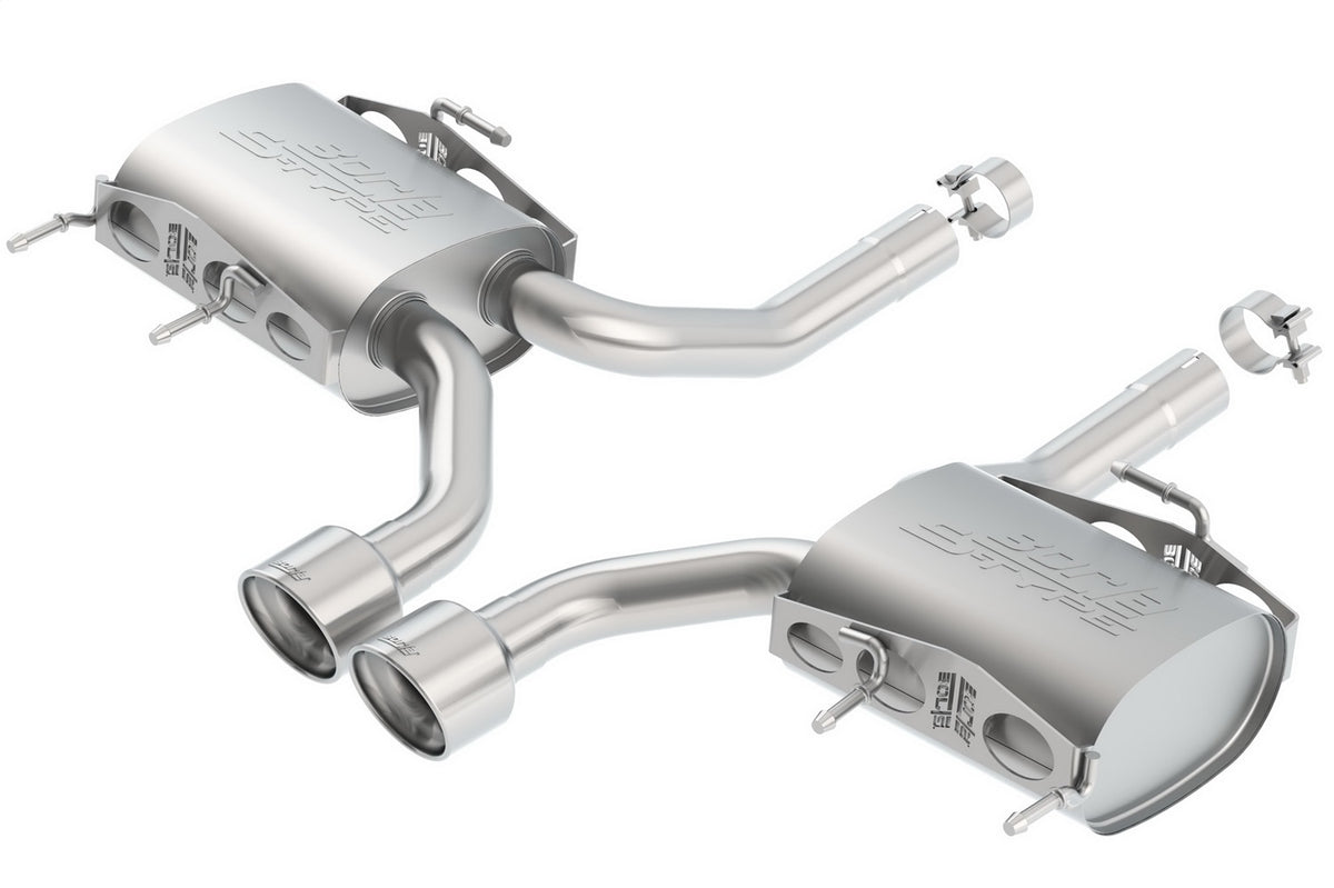 2011-2015 Cadillac CTS-V Coupe Axle-Back Exhaust System S-Type Part # 11823
