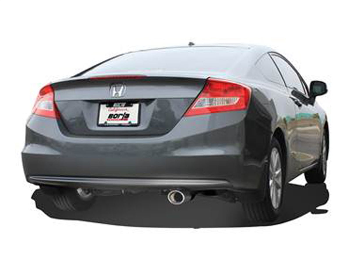Civic 2012-2015 Axle-Back Exhaust System S-Type