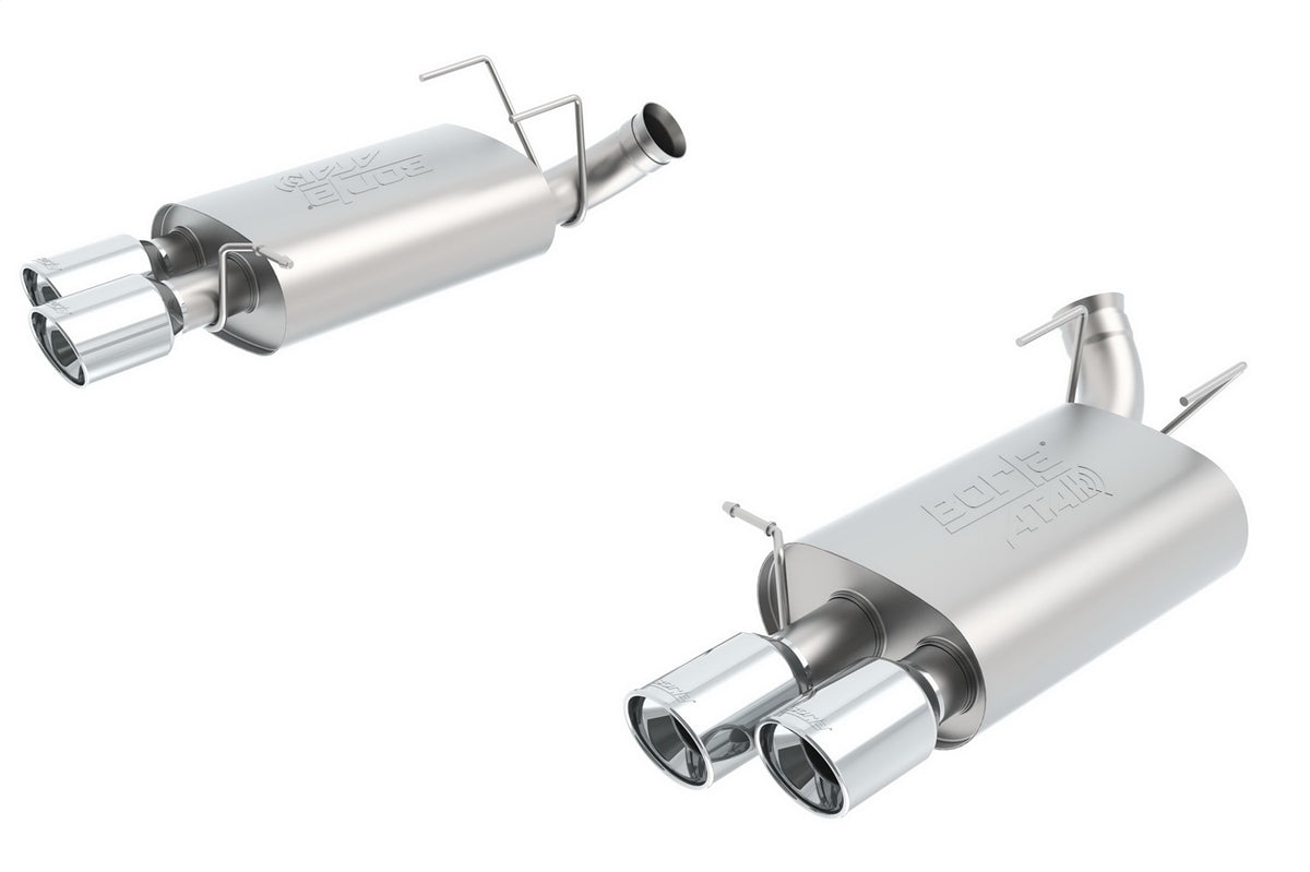 2013-2014 Ford Mustang Shelby GT500 Axle-Back Exhaust System ATAK
